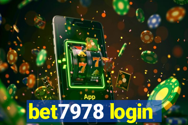 bet7978 login